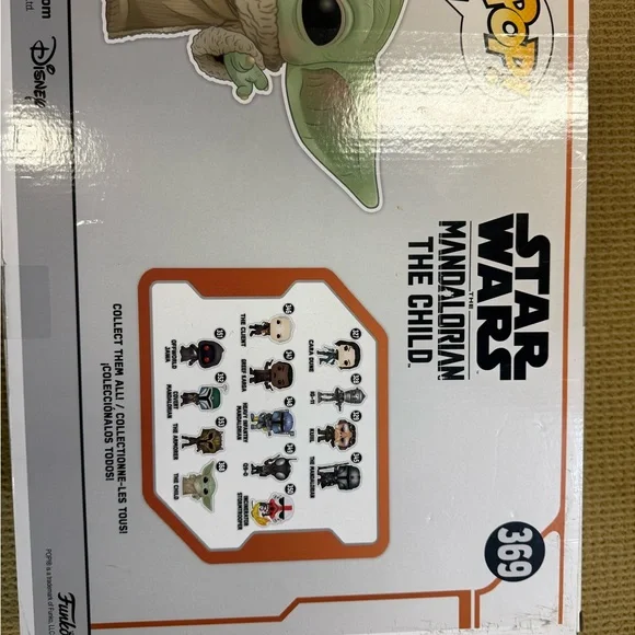 NIB Funko Star Wars The Mandalorian The Child - Picture 3 of 5